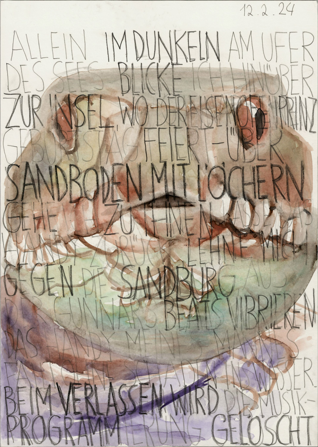 Ina Geißler - Kartierung der Innenwelt - Schlange