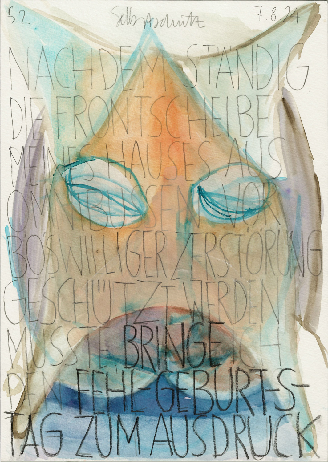 Ina Geißler - Kartierung der Innenwelt - Schnecke